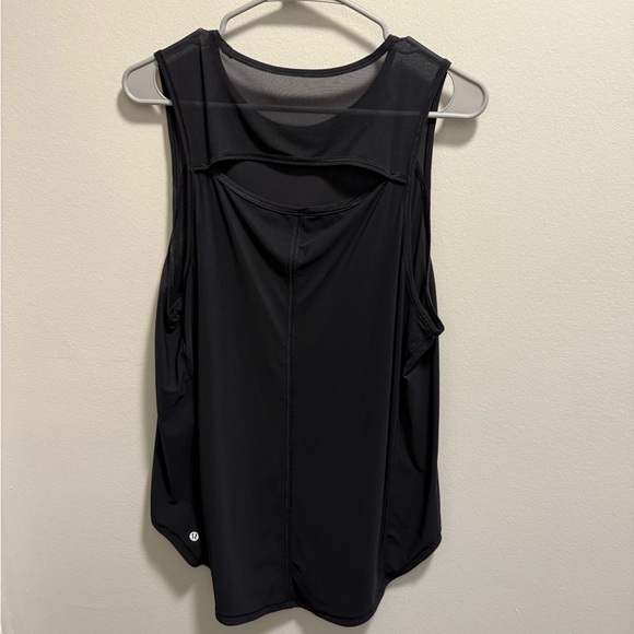 Lululemon Black Sculpt Tank Top - Picture 2 of 3